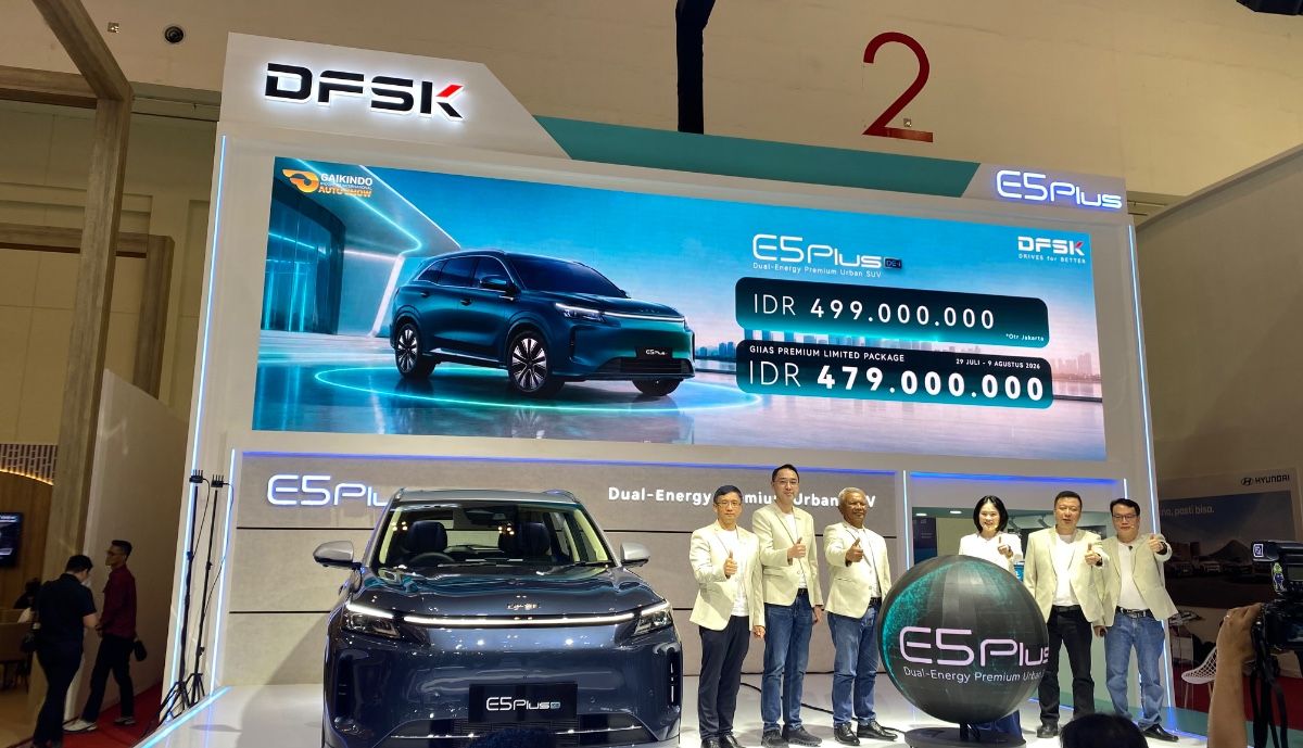 Harga DFSK E5 Plus Resmi Diumumkan, Ada Promo Spesial Khusus GIIAS 2026