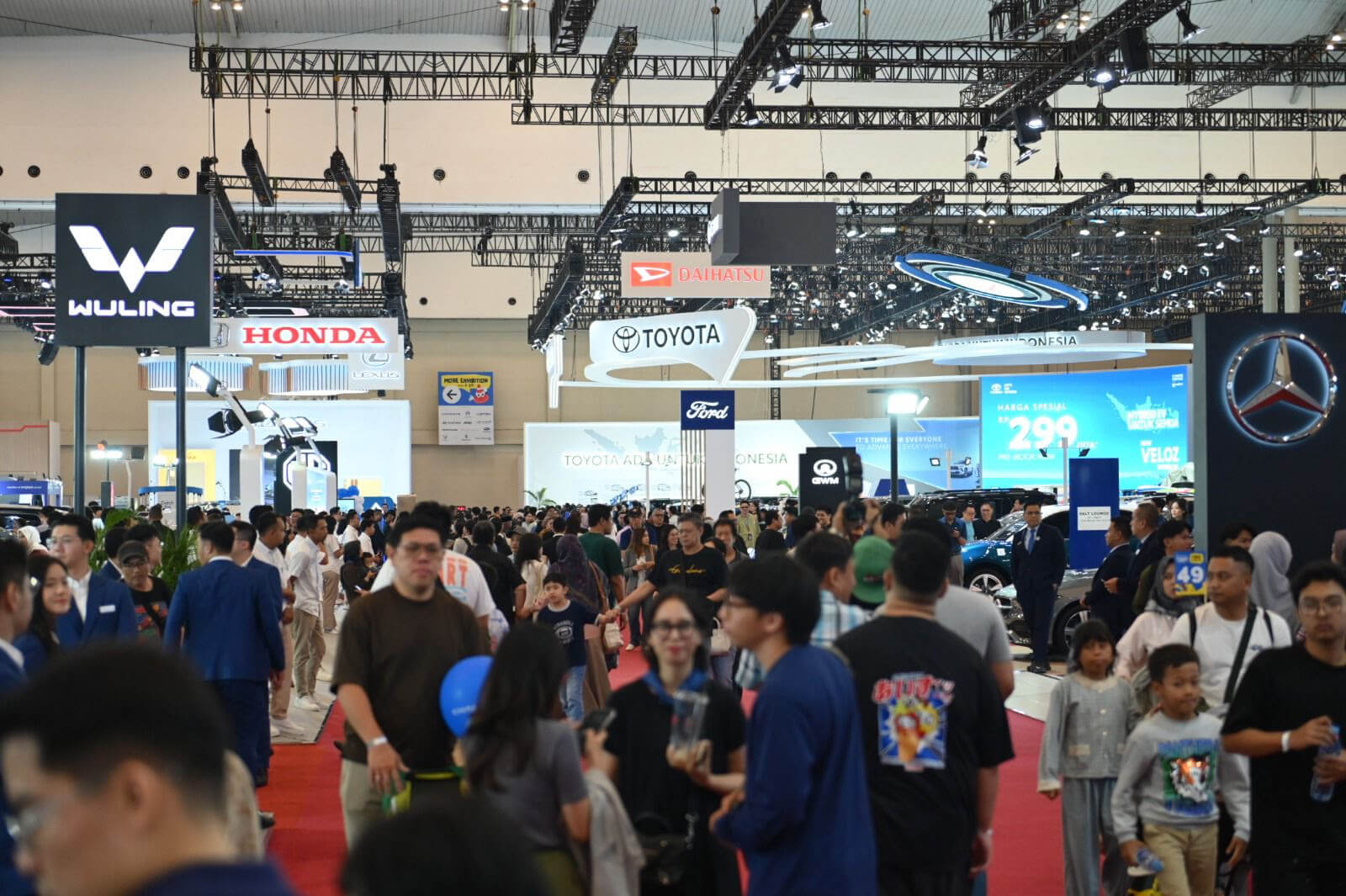 Seven Event Siap Gelar 11 Pameran Sepanjang 2026, GIICOMVEC Jadi Pembuka