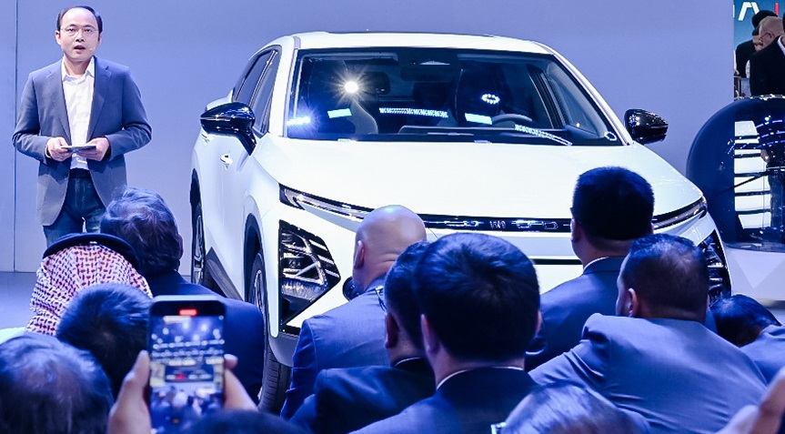 OMODA 7 Memulai Debut, Siap Dijual Global