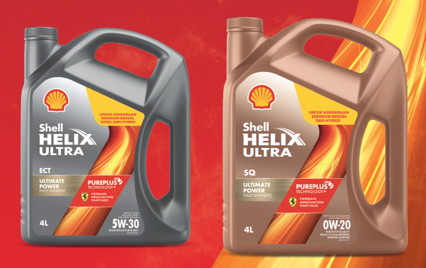 Pelumas Shell Helix Ultra Terbaru Kini Punya Teknologi Shell PurePlus, Apa Keunggulannya?