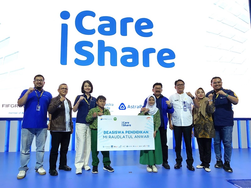 Program I Care I Share Astra Financial di GIIAS 2024:  Ajak Pengunjung Dukung Pendidikan Indonesia