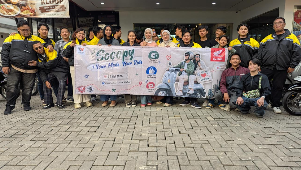Gak Cuma Sunmori, Komunitas SKJ Sukses Bikin Event Event Seru Sambil Gas Tipis-Tipis di Jaksel