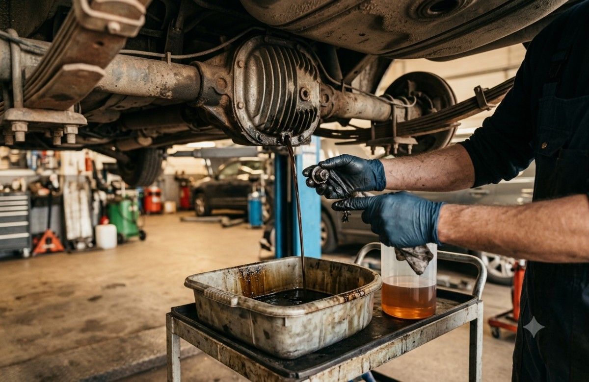 Oli Gardan Mobil Bekas Sudah Encer dan Berbau Gosong, Ini Tanda Pelumas Tak Lagi Bekerja Secara Maksimal