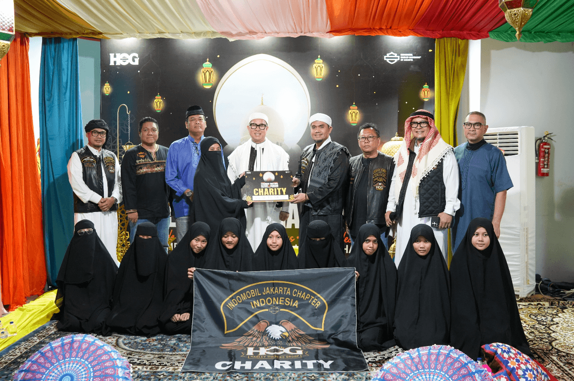 Komunitas Harley-Davidson Jakarta Bikin Aksi Ramadan yang Bikin Salut, Buka Puasa Bareng dan Santuni Anak Yatim!