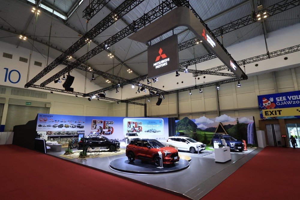 Rayakan 55 Tahun di GJAW 2025, Mitsubishi Berkomitmen Selalu Menemani Setiap Perjalanan Keluarga Indonesia