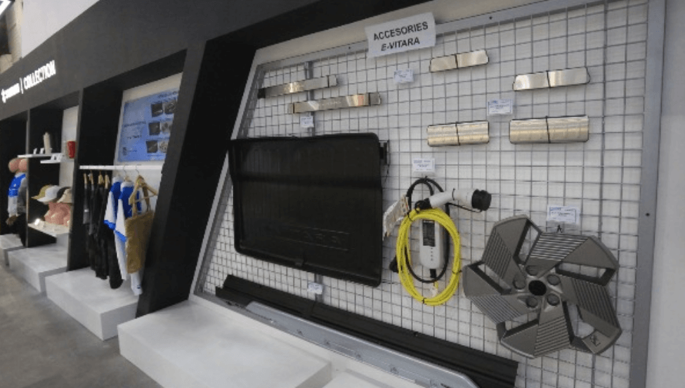 Suzuki Guyur Diskon Spareparts dan Akseoris hingga 25 Persen di IIMS 2026