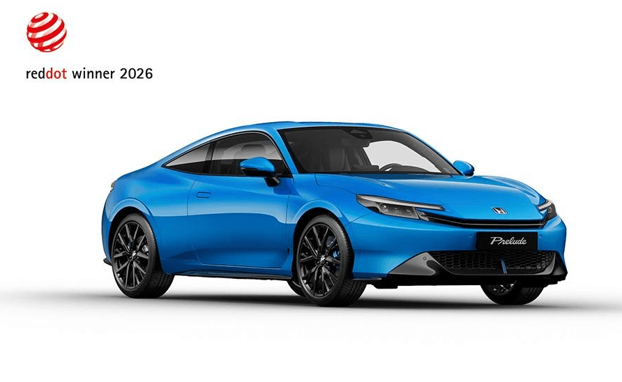 Jadi Simbol Hybrid Sporty, Honda Prelude Sabet Red Dot Design Award 2026