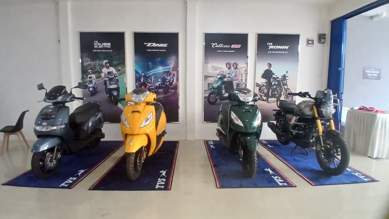 Banjir Promo Sampai 30 Juni! Dealer TVS Padalarang Kini Hadir dengan Fasilitas Makin Lengkap