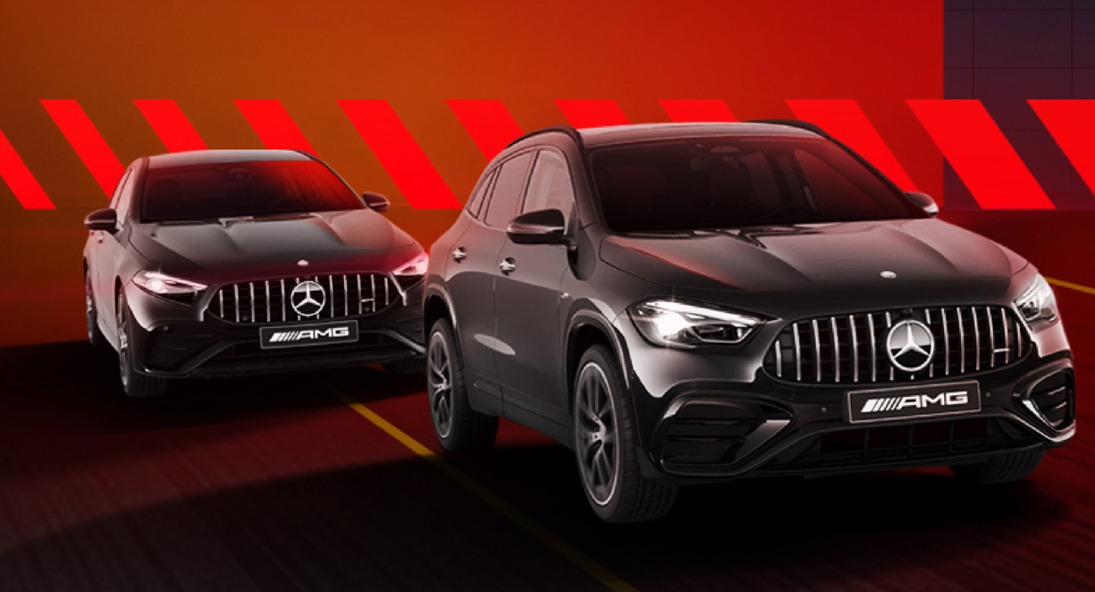 The AMG 35 STAR TOUR Siap Digelar di Berbagai Kota, Kesempatan Emas Cicipi Performa Mercedes-AMG 35 Family