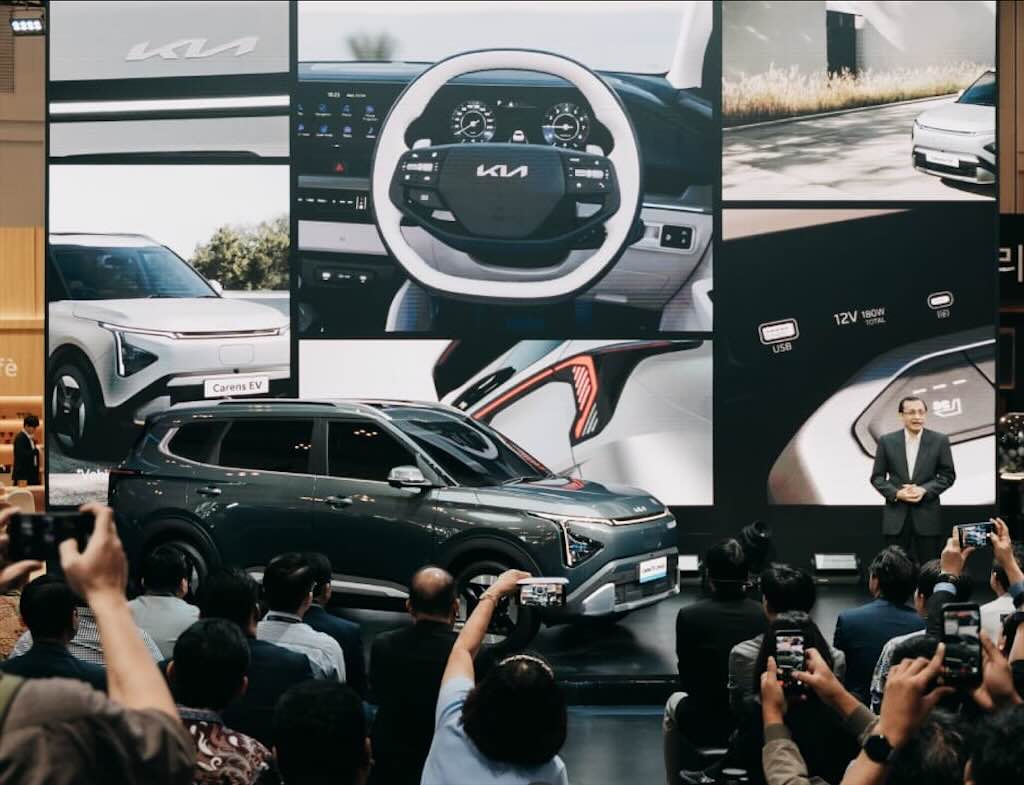 Kia Perkenalkan Carens EV di GIIAS 2026, MPV Listrik untuk Mobilitas Keluarga Indonesia