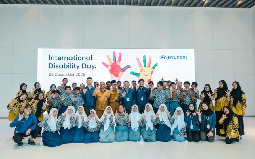 HMII Ajak Penyandang Disabilitas Intip Proses Produksi Mobil di Pabrik Hyundai Bekasi