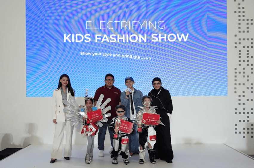 GAC Indonesia Gelar Fashion Show Anak di Indomobil Expo 2026