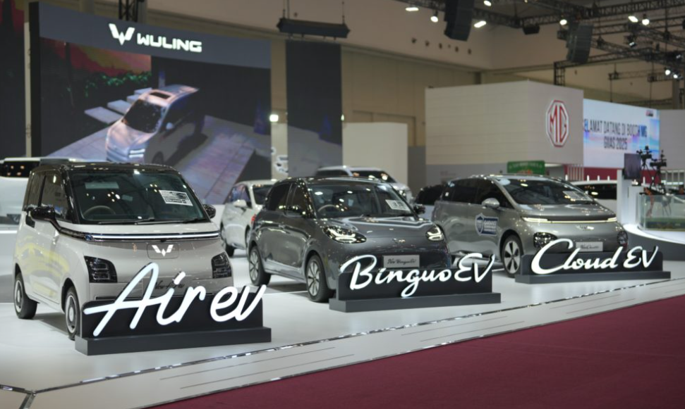 Wuling Bukukan Ribuan SPK di GIIAS 2025, BinguoEV Jadi Bintang