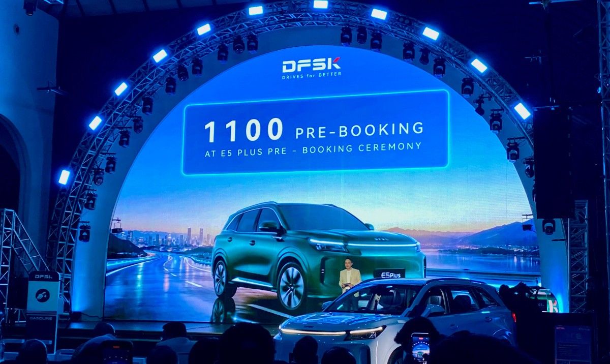 Belum Resmi Launching, DFSK E5 Plus Sudah Kantongi 1.100 Pre-booking