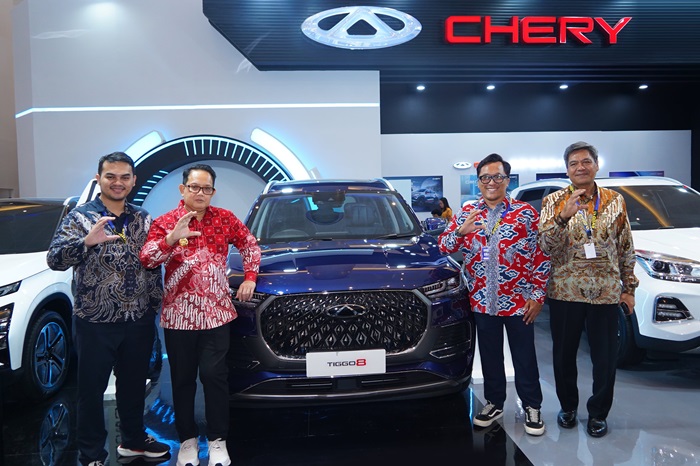 Chery Meramaikan GIIAS Surabaya 2024, Lini Produk SUV Terbaik OMODA Series & TIGGO Series 