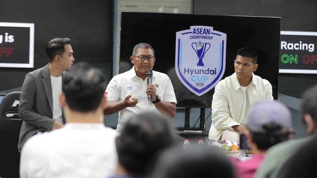Hyundai Motors Indonesia Kolaborasi dengan PSSI Pers di ASEAN Hyundai Cup 2026