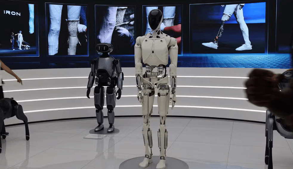 Manfaatkan Teknologi Mobil Pintar, BYD Diam-diam Garap Robot Humanoid