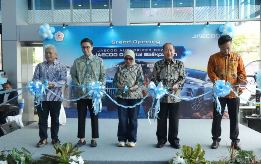 Jaecoo Buka Dealer 3S di Balikpapan, Bawa Layanan Premium Lebih Dekat ke Pelanggan