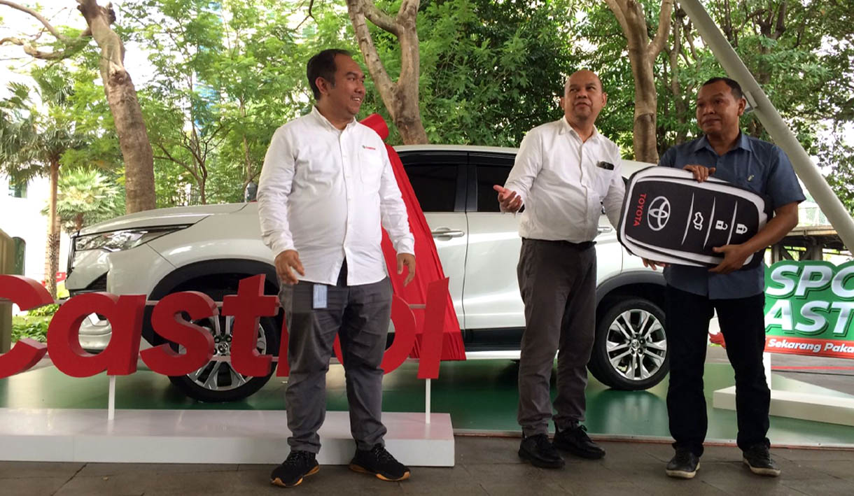 Grand Price Gaspol Castrol Berhasil Disabet Driver Ojol Asal Depok, All New Kijang Innova Zenix Segera Parkir Depan Rumah