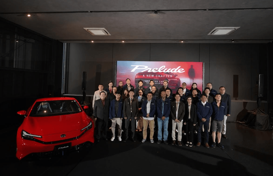 Antusiasme Pasar Meledak, Honda Prelude Resmi Diserahkan ke Konsumen Pertama di Indonesia