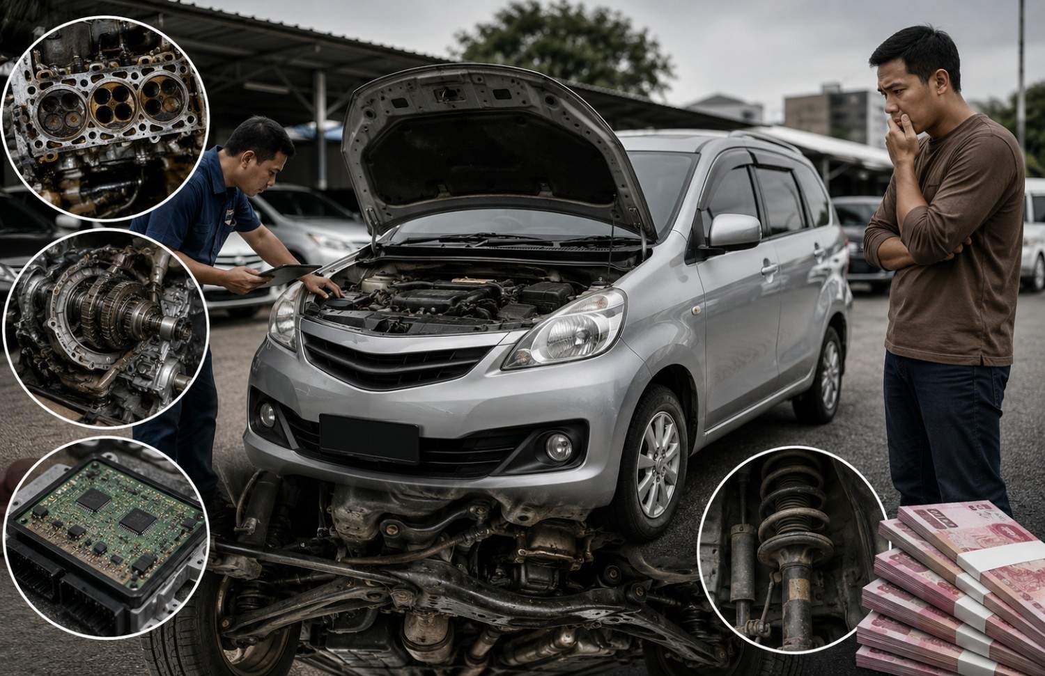Nah Loh, Beli Mobil Bekas Murah Bisa Jadi Mahal Kalau Komponen Ini Bermasalah
