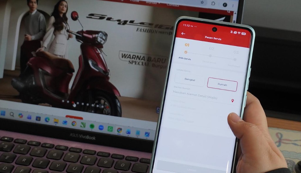 Atur Jadwal Servis AHASS dari Jauh Hari, Aplikasi Wanda Jadi Asisten Setia Pemilik Motor Honda