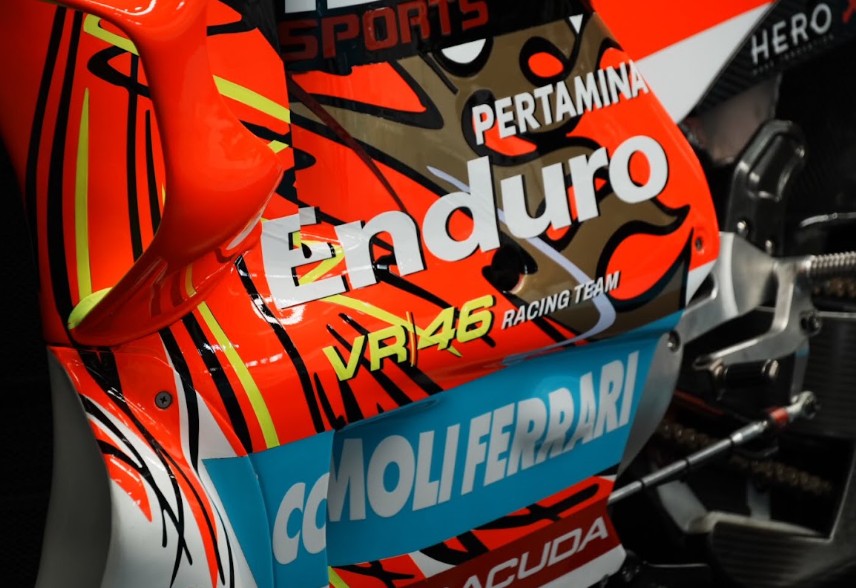 Penuh Makna, Ini Alasan Pertamina Enduro VR46 Pakai Livery Motif Garuda di MotoGP Mandalika 2026