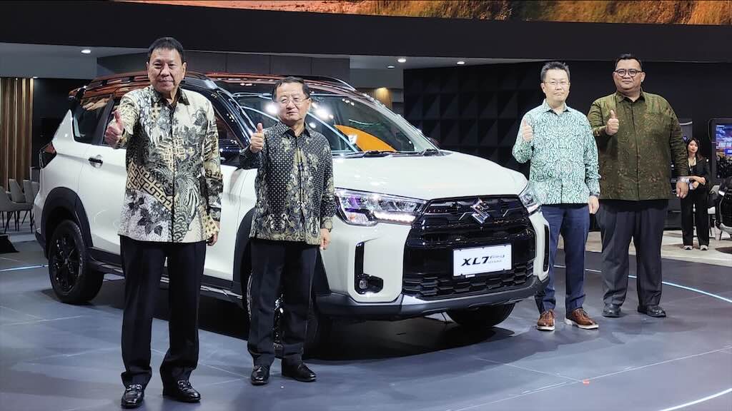 Suzuki XL7 Terbaru Meluncur di GIIAS 2026, Tampil Lebih Modern dengan Fitur Baru