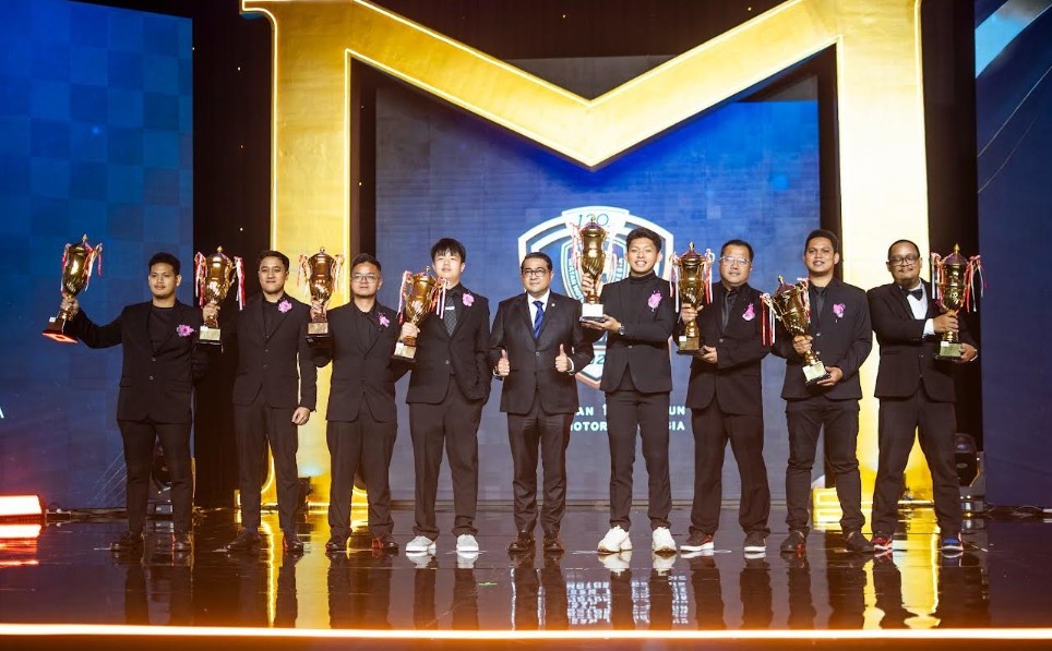 Honda Panen Penghargaan di IMI Awards, Bukti Konsistensi Lebih dari 40 Tahun di Balap Nasional