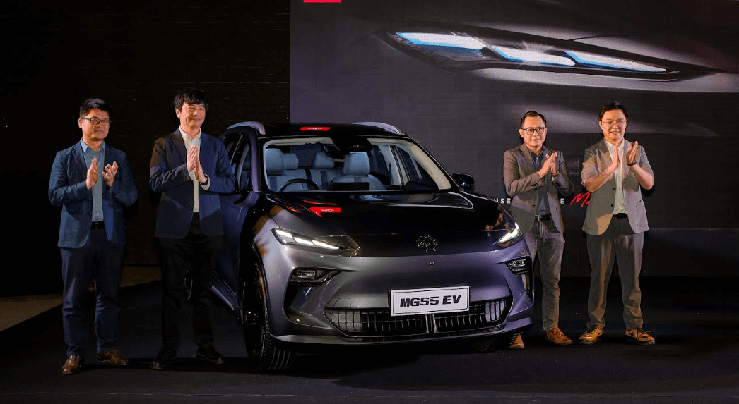 MG Resmi Perkenalkan MGS5 EV, Harga Menyusul di IIMS 2026