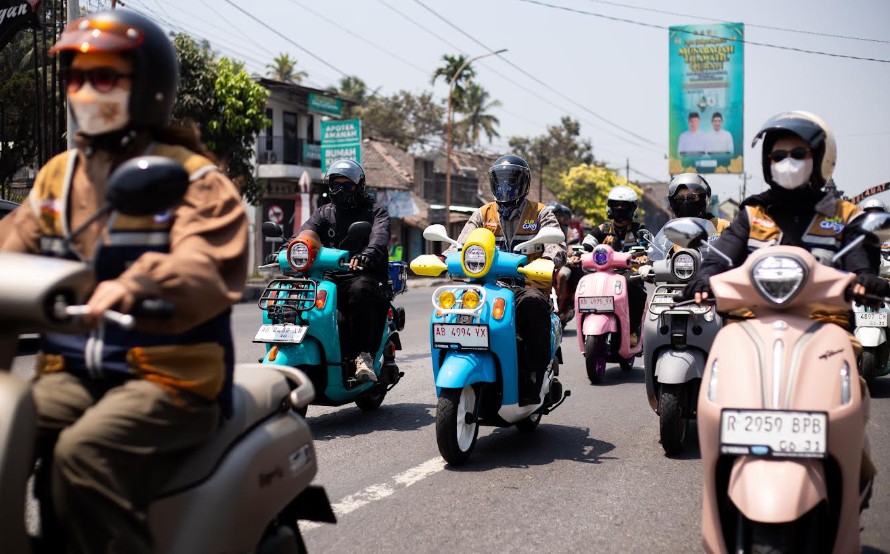Clan of Classy Vol.3, Yamaha Ajak Pengguna Fazzio dan Grand Filano Berburu Hidden Gem di Magelang