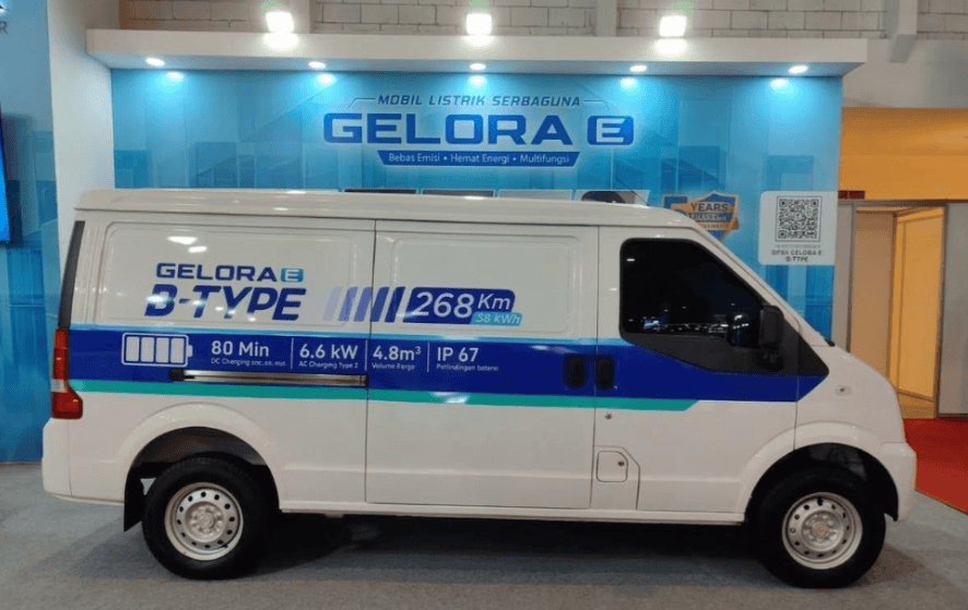 DFSK Gelora E dan Super Cab Mejeng di GIICOMVEC 2026, Ada Subsidi Trade-In hingga Rp 85 Juta!