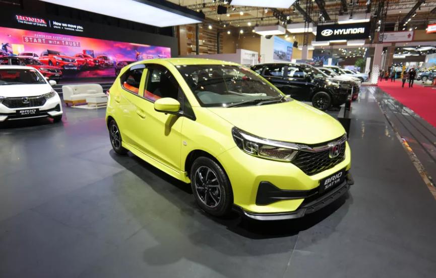 Honda Brio Satya Sabet Dua Penghargaan Bergengsi di IIMS 2026