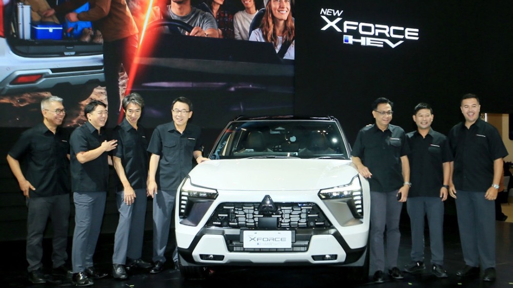 GIIAS 2026 Jadi Panggung Peluncuran Resmi Mitsubishi New Xforce HEV