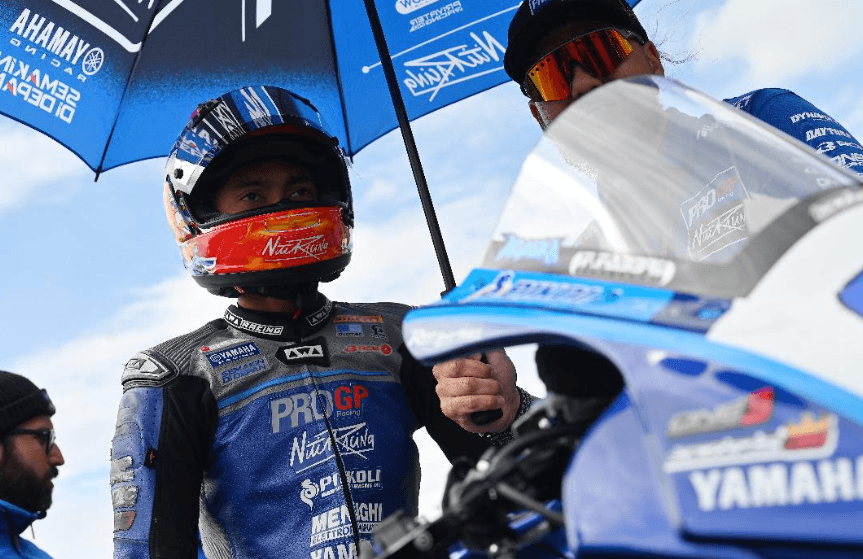 Pantang Menyerah, Arai Agaska Terus Kejar Target Poin di World Sportbike 2026