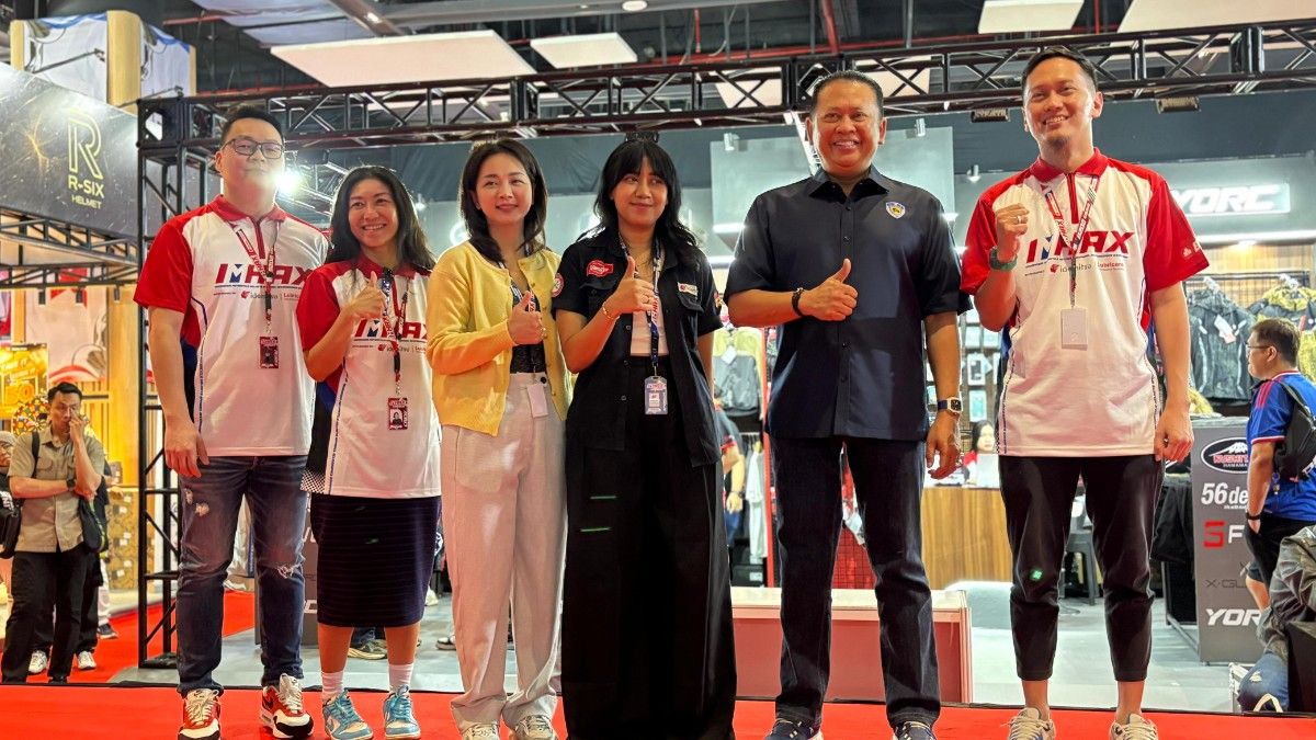 Lebarannya Anak Motor! IMHAX 2026 Resmi Dibuka, Hadirkan Puluhan Brand dan Promo Menarik
