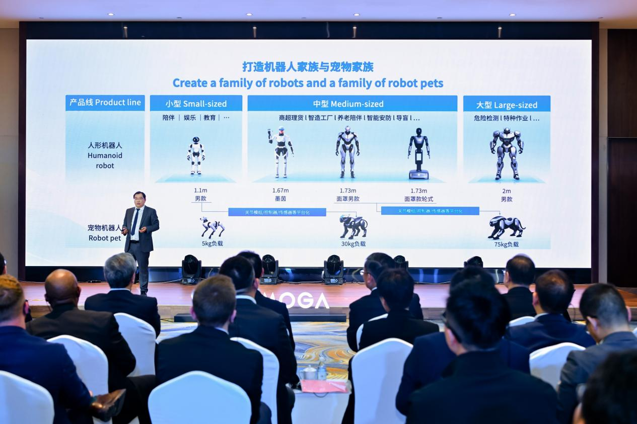 Menuju Masa Depan Cerdas, AiMOGA Robotics Wujudkan Sinergi Manusia, Kendaraan, dan Robot Humanoid