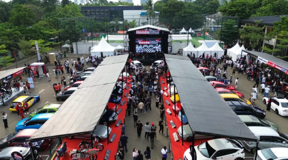 Honda Culture Vol.2 Jakarta Satukan Puluhan Komunitas se-Indonesia