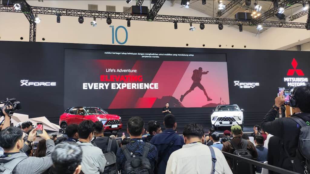 Mitsubishi Motors Hadirkan Booth Interaktif Bertema Life’s Adventure di GIIAS 2026