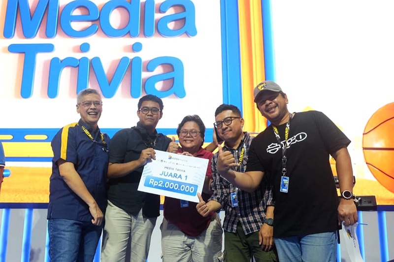 Keseruan Media Trivia di Booth Astra Financial GIIAS 2024  Turut Dukung Peningkatan Literasi Keuangan