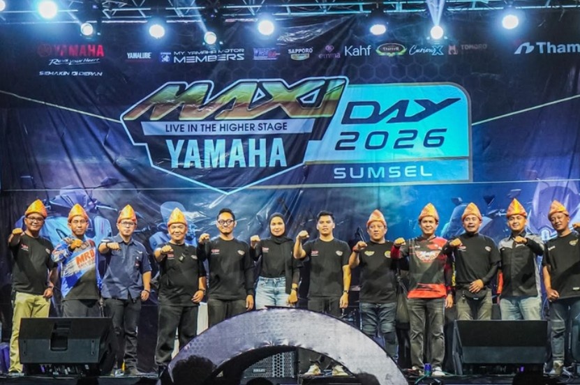 Lebih dari 500 Bikers Meriahkan MAXi Yamaha Day 2026 di Prabumulih
