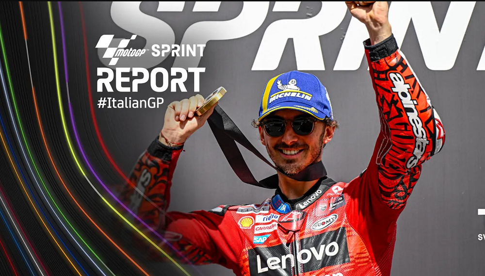 Pecco Bagnaia Kembali ke Podium Tertinggi Sprint MotoGP™ di Mugello