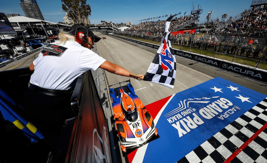 Gak Ada Obat! Honda dan Acura Sapu Bersih Podium di GP Long Beach 2026