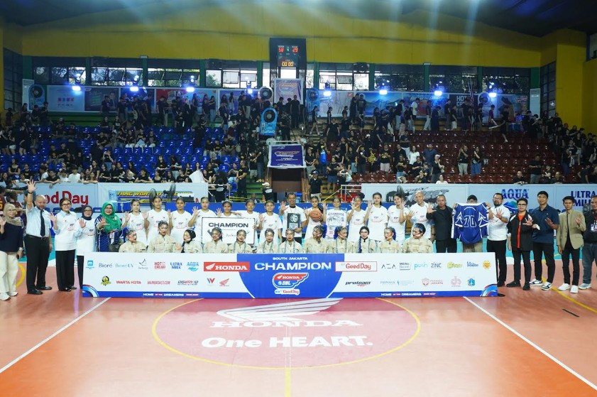 Raffles Back-to-Back Champion, SMAN 70 Jakarta Raih Gelar Kelima Honda DBL South Jakarta