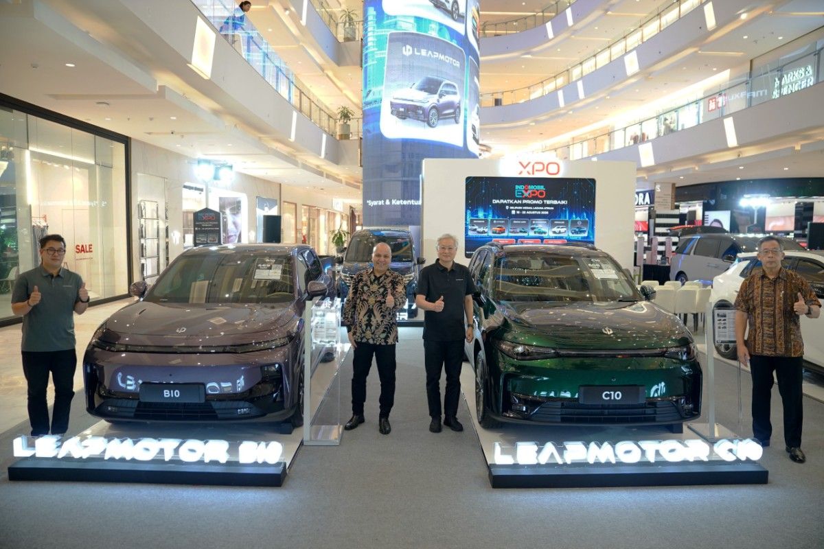 Leapmotor B10 dan C10 Mejeng di Indomobil Expo Medan 2026, Harga Mulai Rp 460 Jutaan