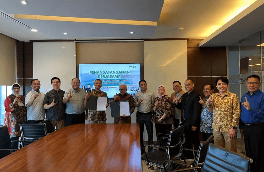 Perkuat SDM Otomotif, Haka Auto Jalin Kerja Sama dengan Yayasan Perguruan Cikini