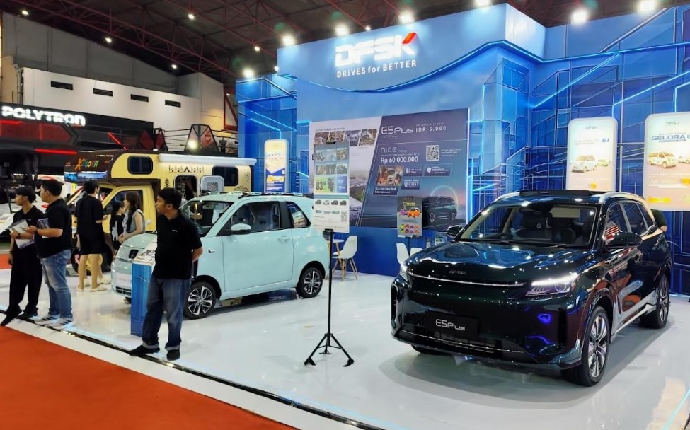 Belum Ada Sepekan Dibuka, Pre-Booking DFSK E5 Plus Tembus di Angka Segini