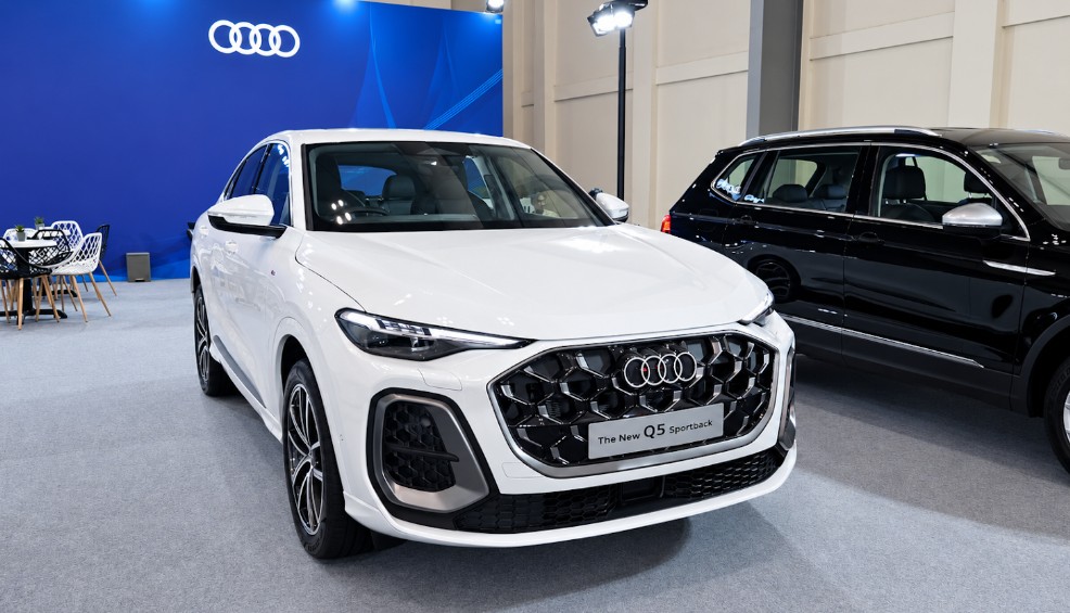 The New Audi Q5 SUV Nongol di BCA Expo 2026, Tawarkan Paket Lengkap Buat Harian
