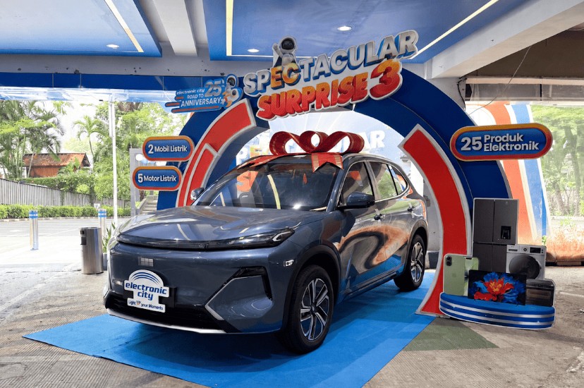 Belanja di Electronic City Bisa Bawa Pulang Geely Starray EM-i dan EX2, Ini Syaratnya!