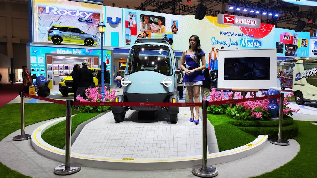 Daihatsu Tampilkan Inovasi Kei Car Bertema Small But Capable di GIIAS 2026
